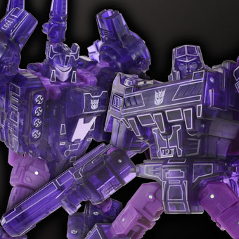 タカラトミーモール限定AOTP-EX ダークエネルゴン メガトロン＆ ダークエネルゴン サイバートロニック