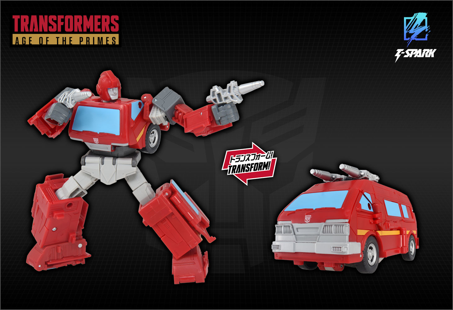 T-SPARK ZONE限定 AOTP-EX オートボットミラージュ＆ アイアンハイド＆ ブルーストリーク