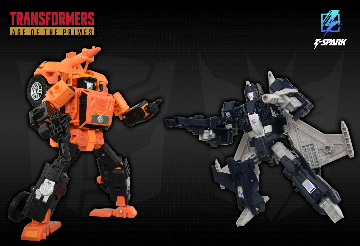 トランスフォーマー Aotp サンドストーム ＆ スラッグスリンガー 国内：タカラトミーモール/T-SPARK ZONE限定】AOTP-EX サンド