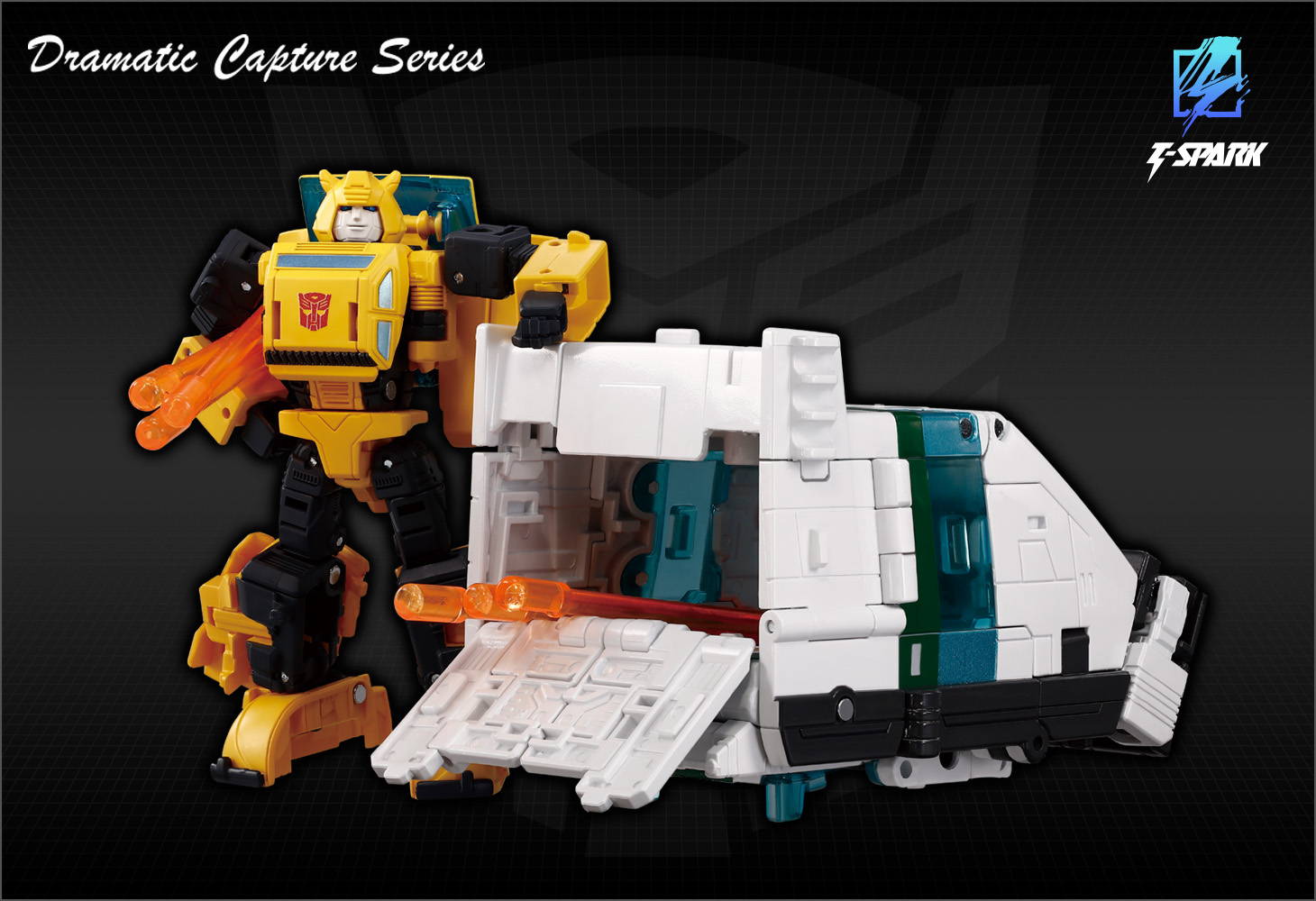 トランスフォーマー サイバトロンチェイス 新品未使用 Dramatic Capture Series サイバトロンチェイス