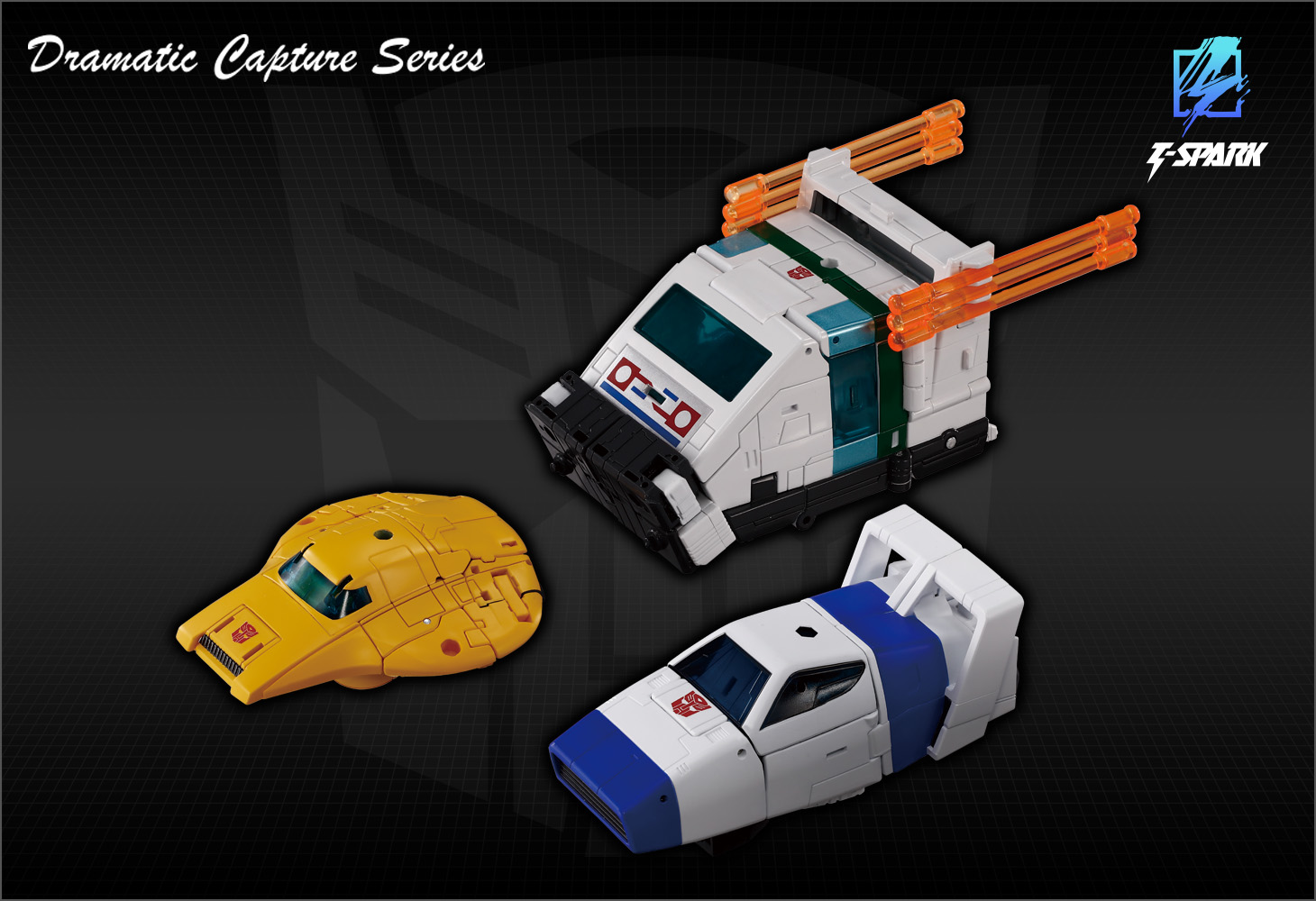 Dramatic Capture Series サイバトロンチェイス