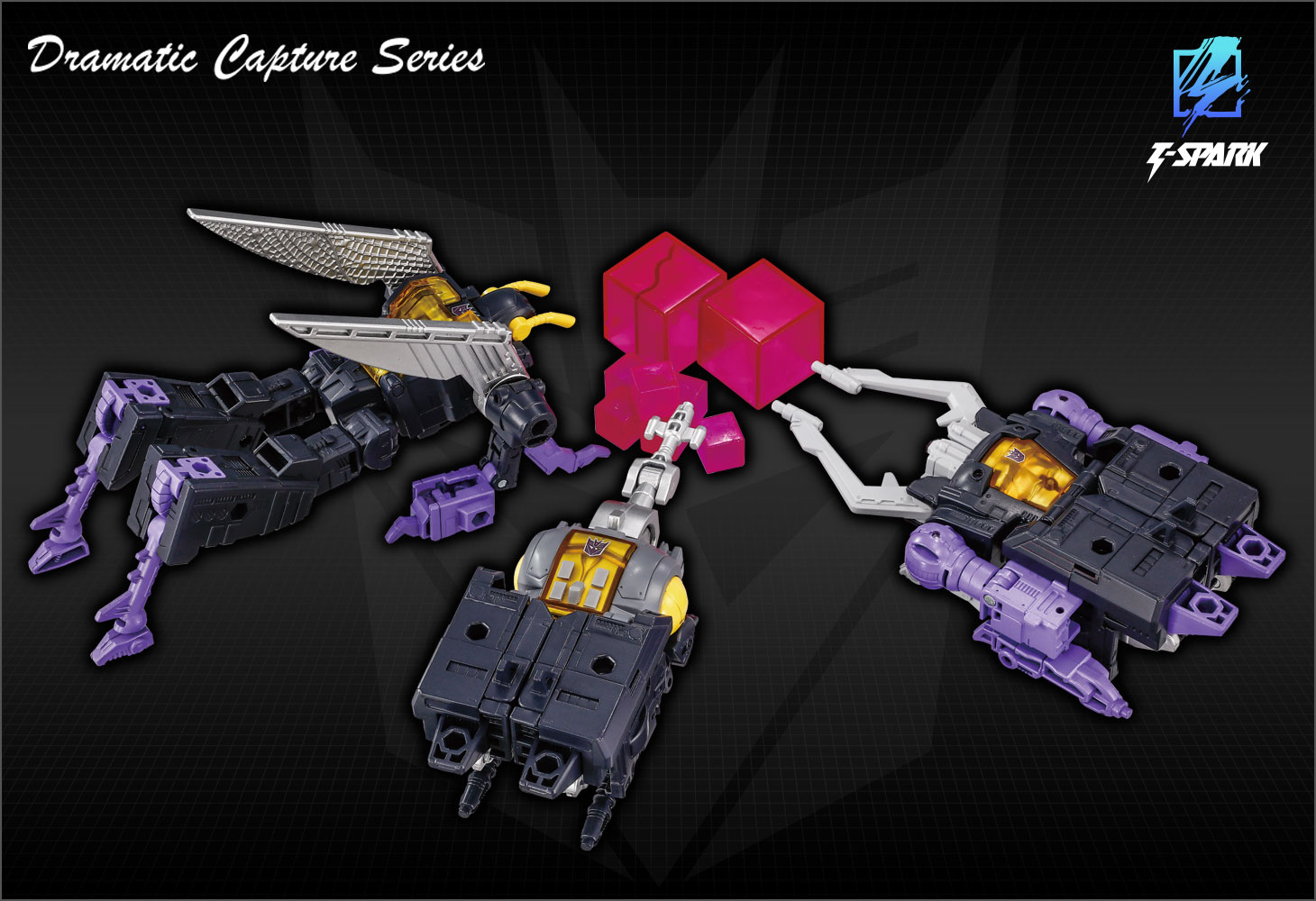 Dramatic Capture Series ディセプティコンズ part2