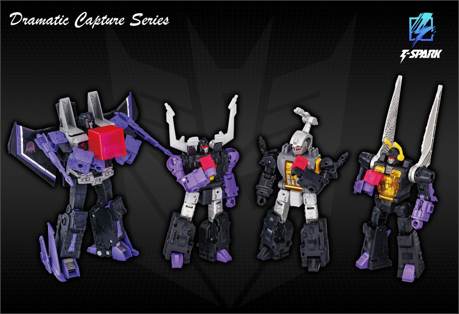 Dramatic Capture Series ディセプティコンズ part2