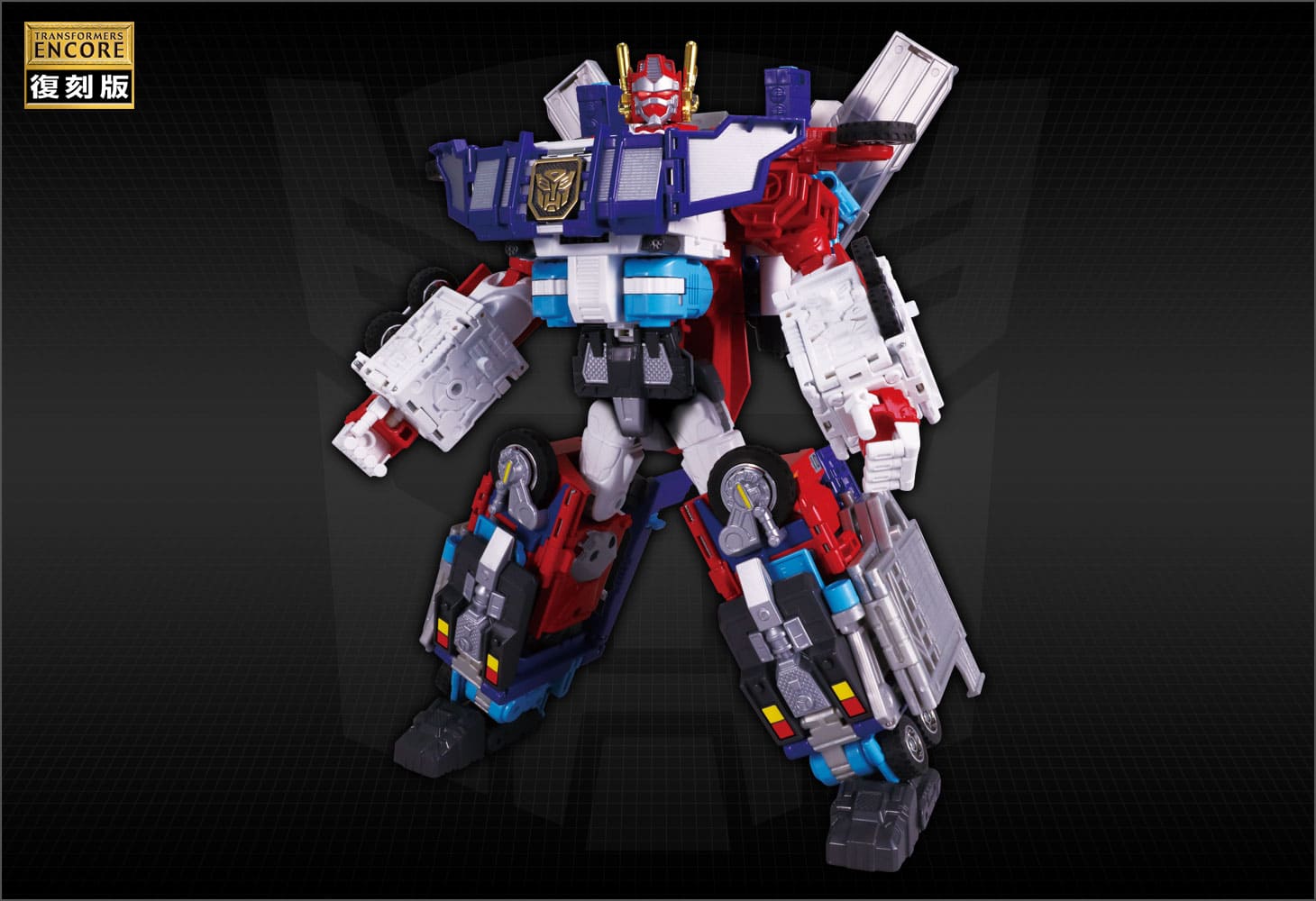 トランスフォーマー アンコール ゴッドファイヤーコンボイ　復刻版 TFアンコール ゴッドファイヤーコンボイ｜トランスフォーマー