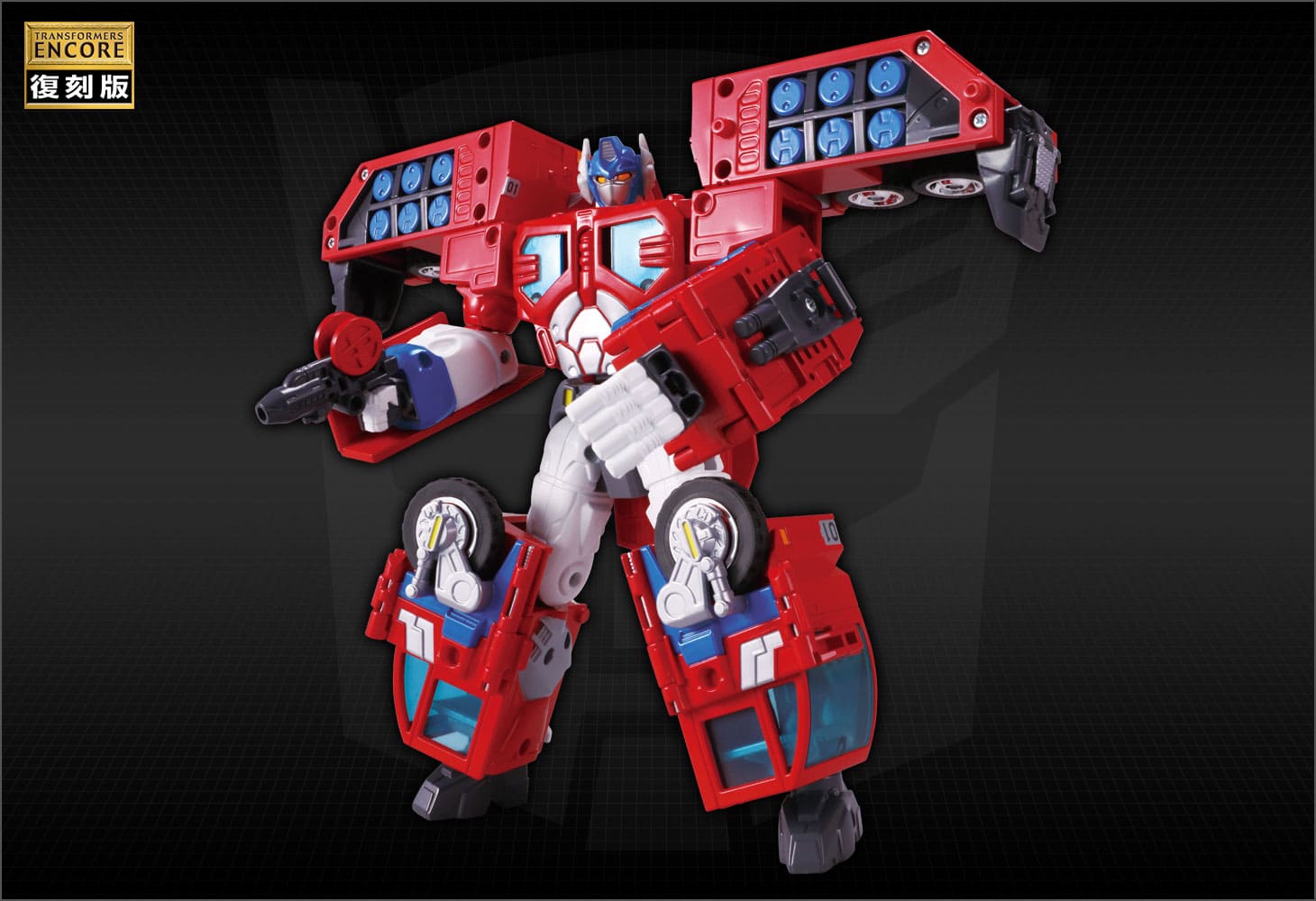 TFアンコール ゴッドファイヤーコンボイ｜トランスフォーマー