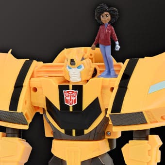 【アーススパーク】 ESC-02 スピンチェンジャー バンブルビー&モー