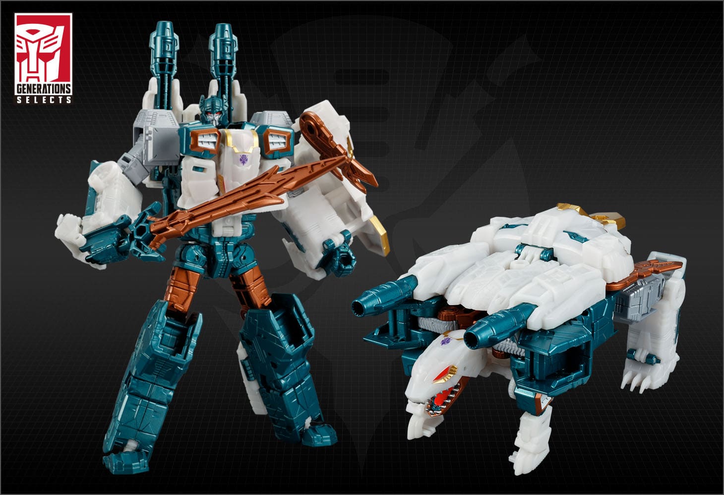 【国内：タカラトミーモール限定】GENERATION SELECTS シーコンズ　ゴッドネプチューン