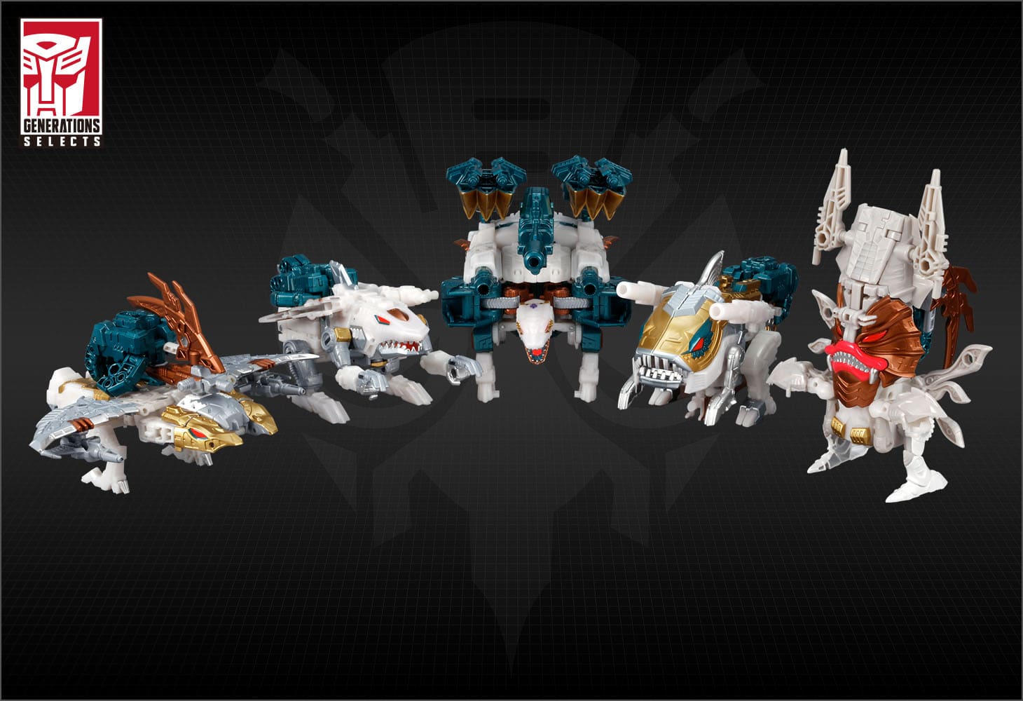 国内：タカラトミーモール限定】GENERATION SELECTS シーコンズ