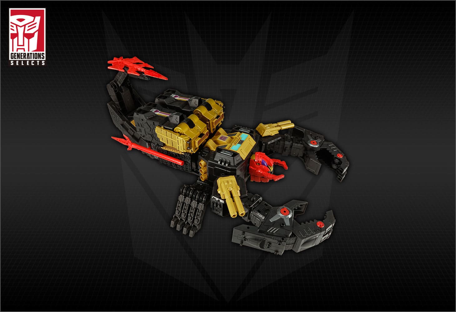 【国内:タカラトミーモール限定】GENERATION SELECTS ブラックザラック