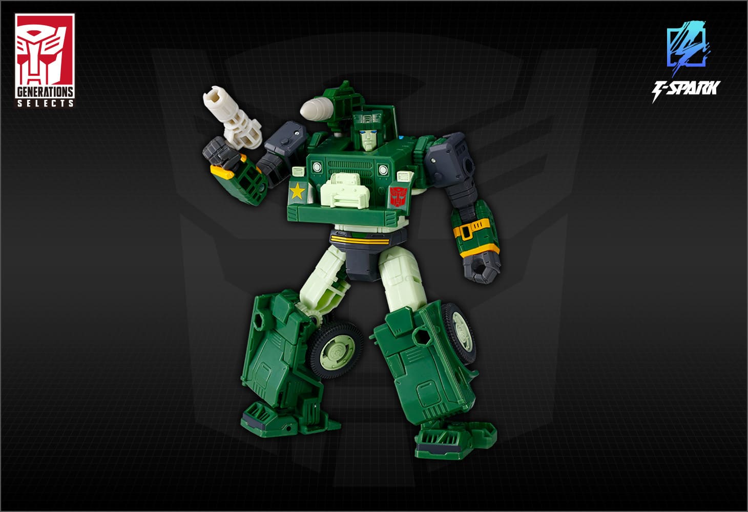 【国内:タカラトミーモール限定】オートボットスタンドユナイテッド5パック