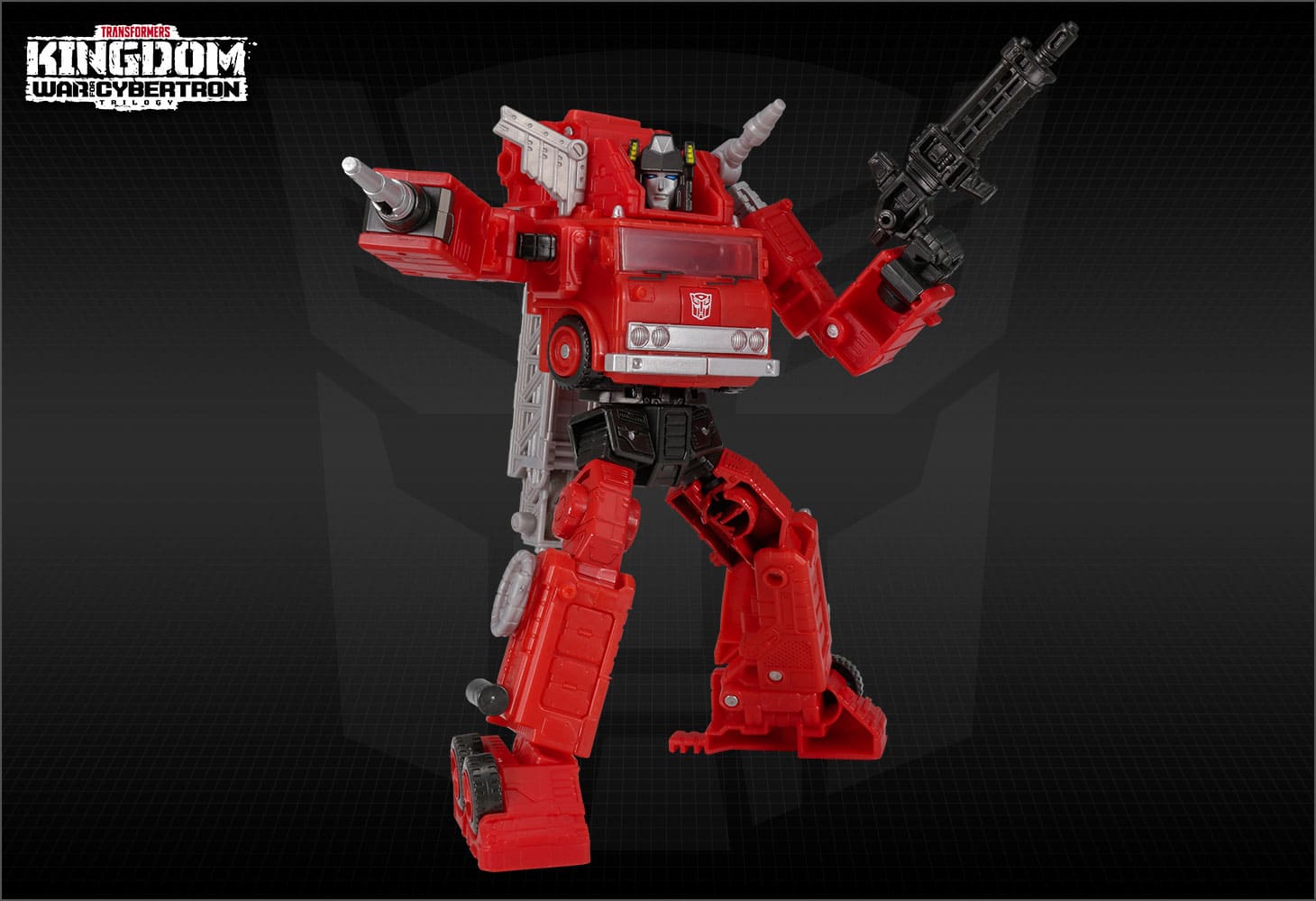 インフェルノ　トランスフォーマー　キングダム レビュー：TFジェネレーションズ キングダム（海外版