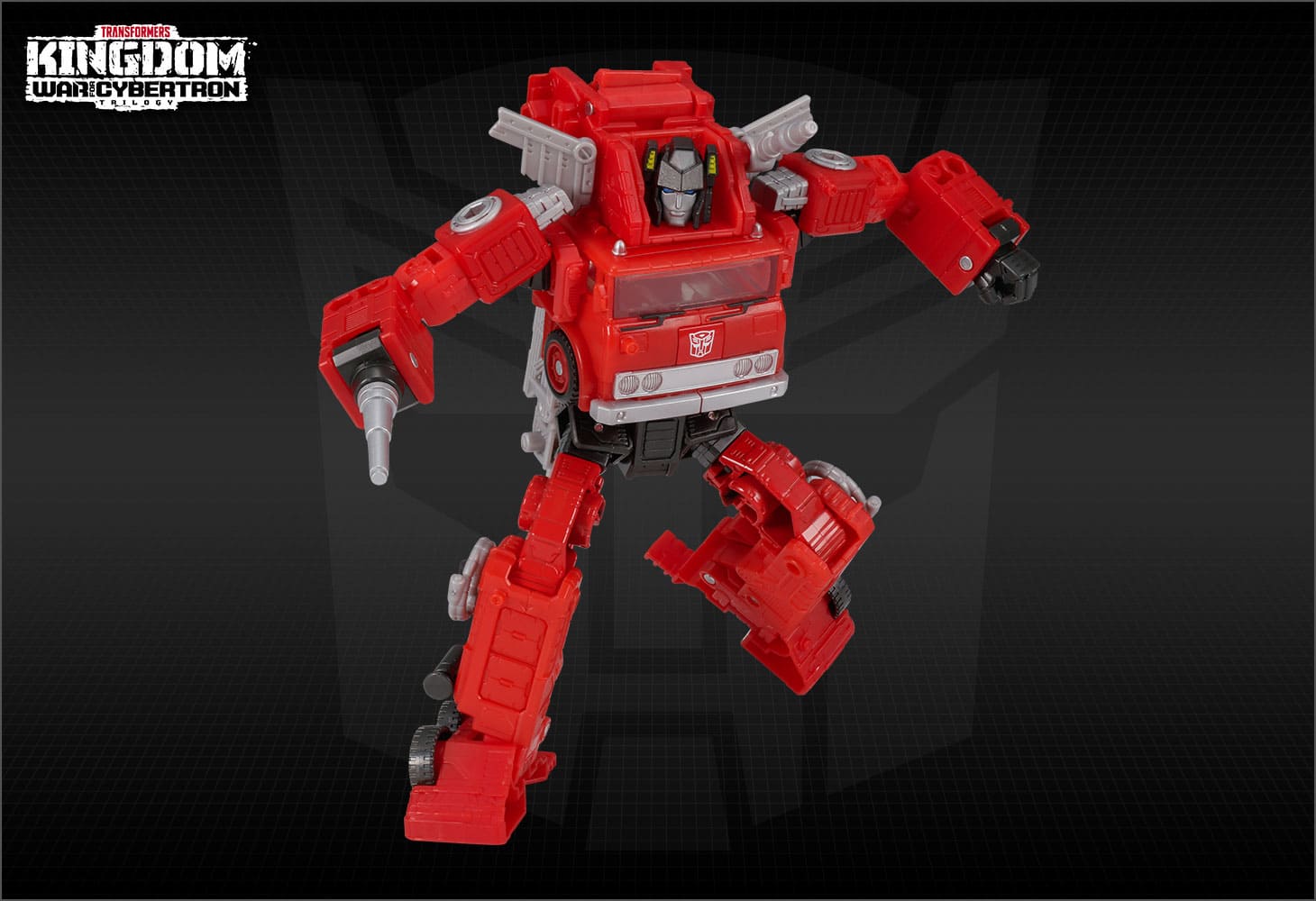 トランスフォーマー キングダム　KD-10 オートボットインフェルノ 未開封品 タカラトミー トランスフォーマーキングダム KD-10 オートボット