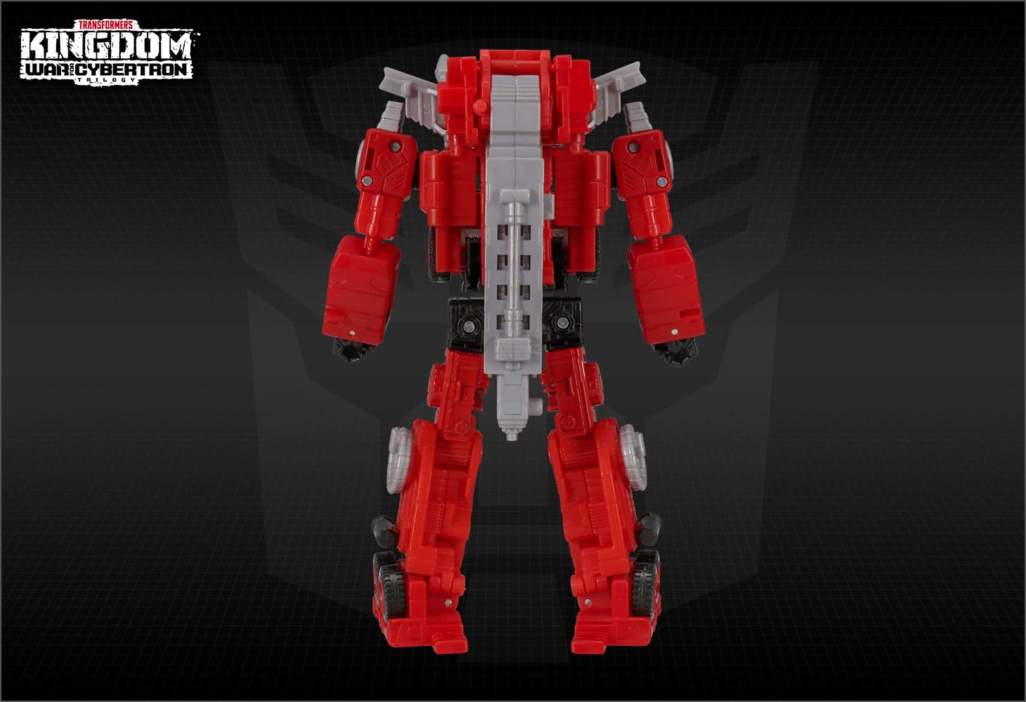 KD-10 インフェルノ　トランスフォーマー　キングダム　タカラトミー KD-10 オートボットインフェルノ｜トランスフォーマー