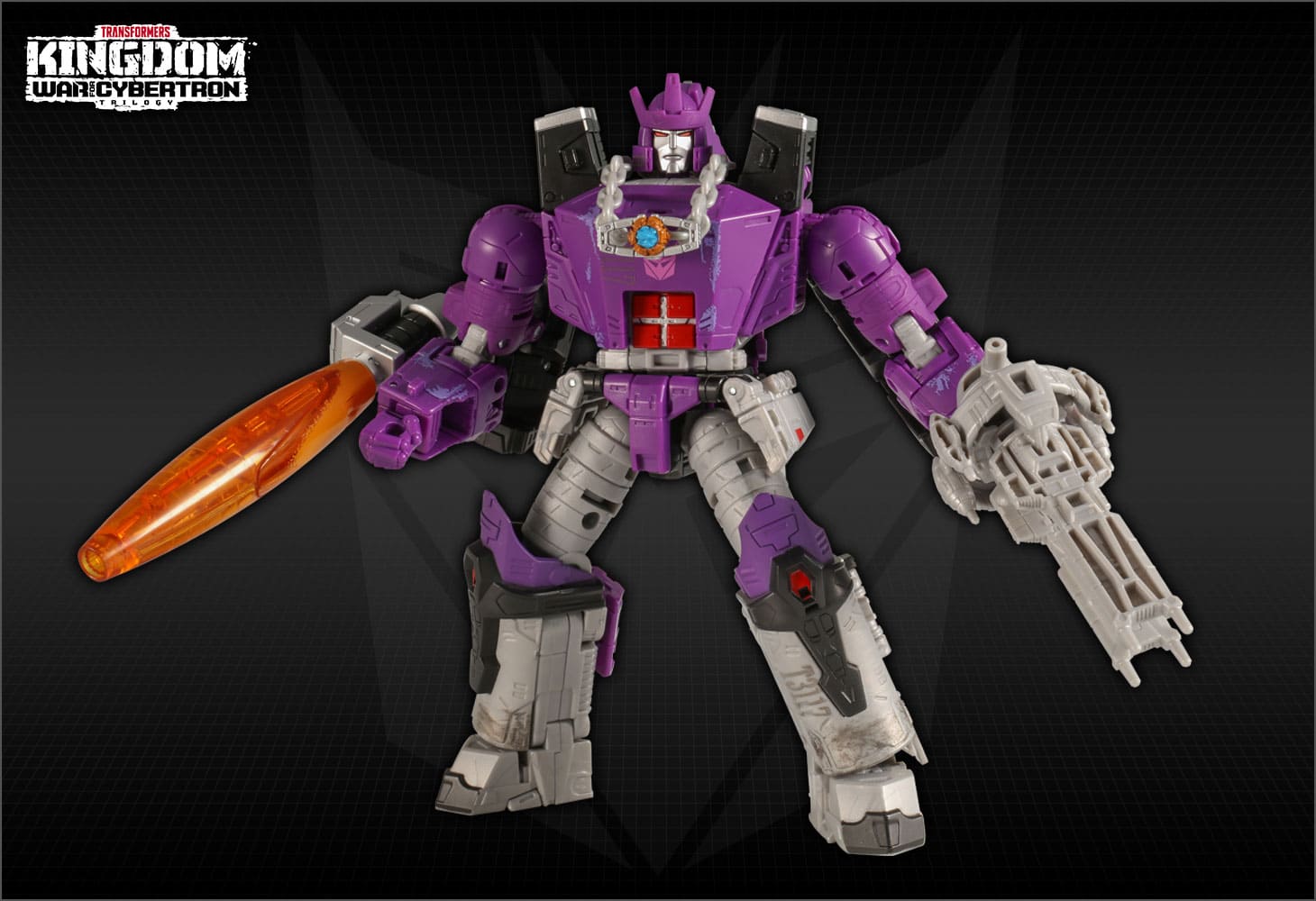 タカラトミー　トランスフォーマー キングダムシリーズ KD-16 ガルバトロン KD-16 ガルバトロン｜トランスフォーマーオフィシャルサイト