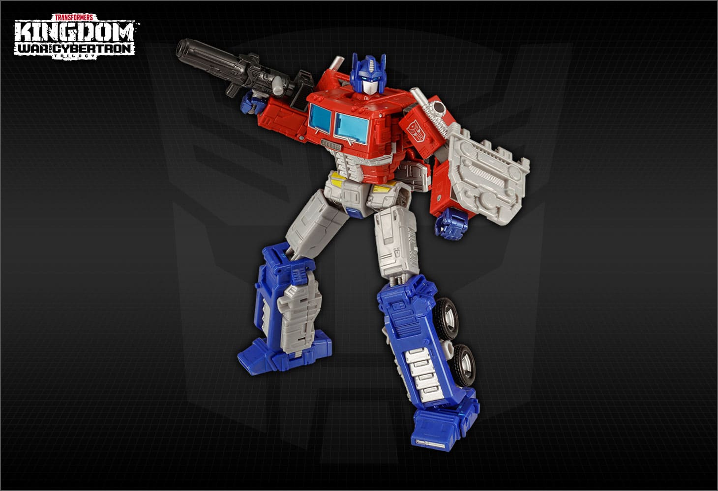 KD-19 オプティマスプライム with トレーラー KD-19 オプティマスプライム with トレーラー で遊ぶ - YOの玩具箱