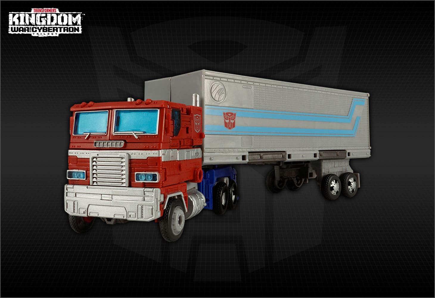 KD-19 オプティマスプライム with トレーラー　トランスフォーマー KD-19 オプティマスプライム with トレーラー