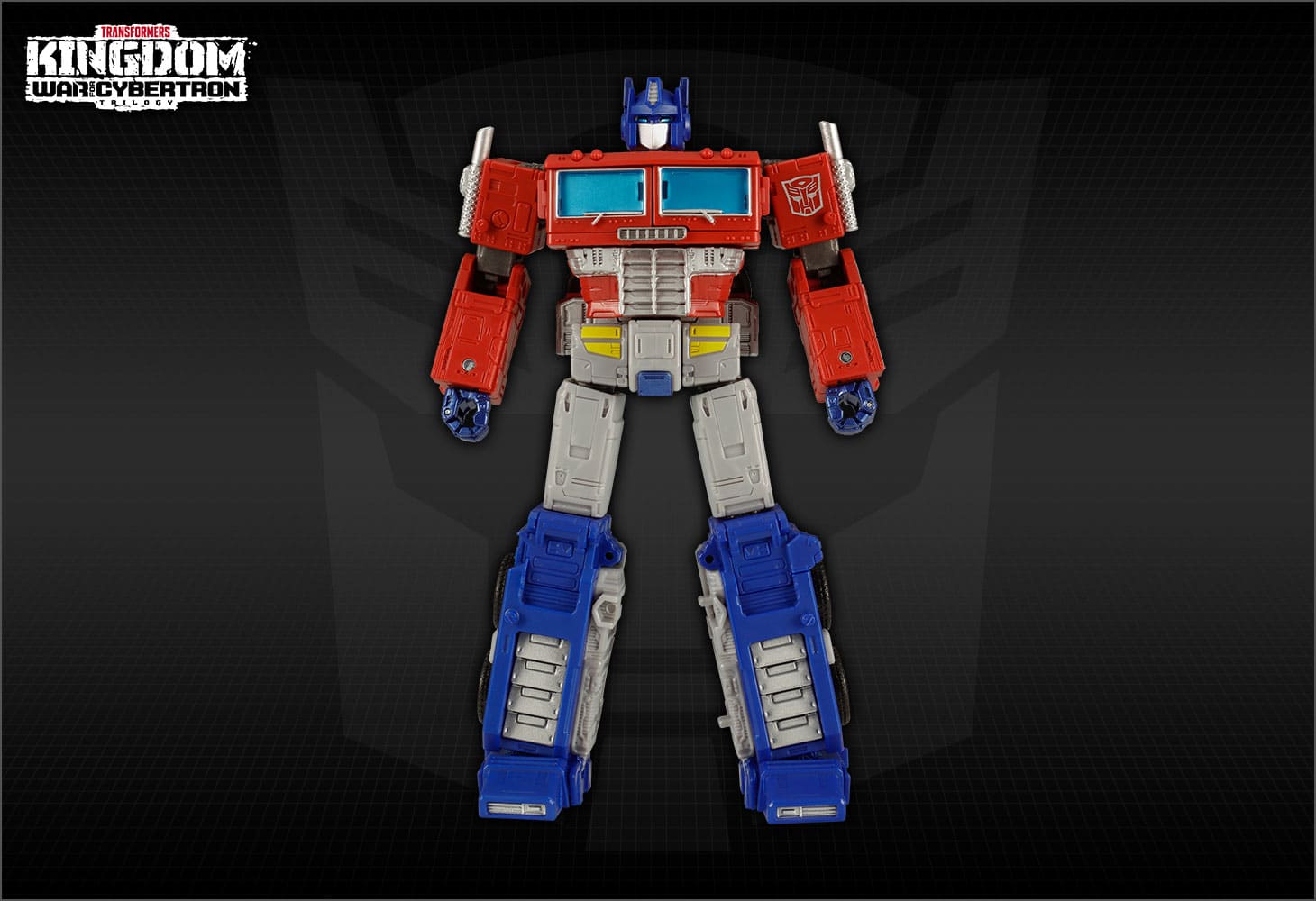 トランスフォーマーキングダム　KD-19 オプティマスプライムwithトレーラー KD-19 オプティマスプライム with トレーラー