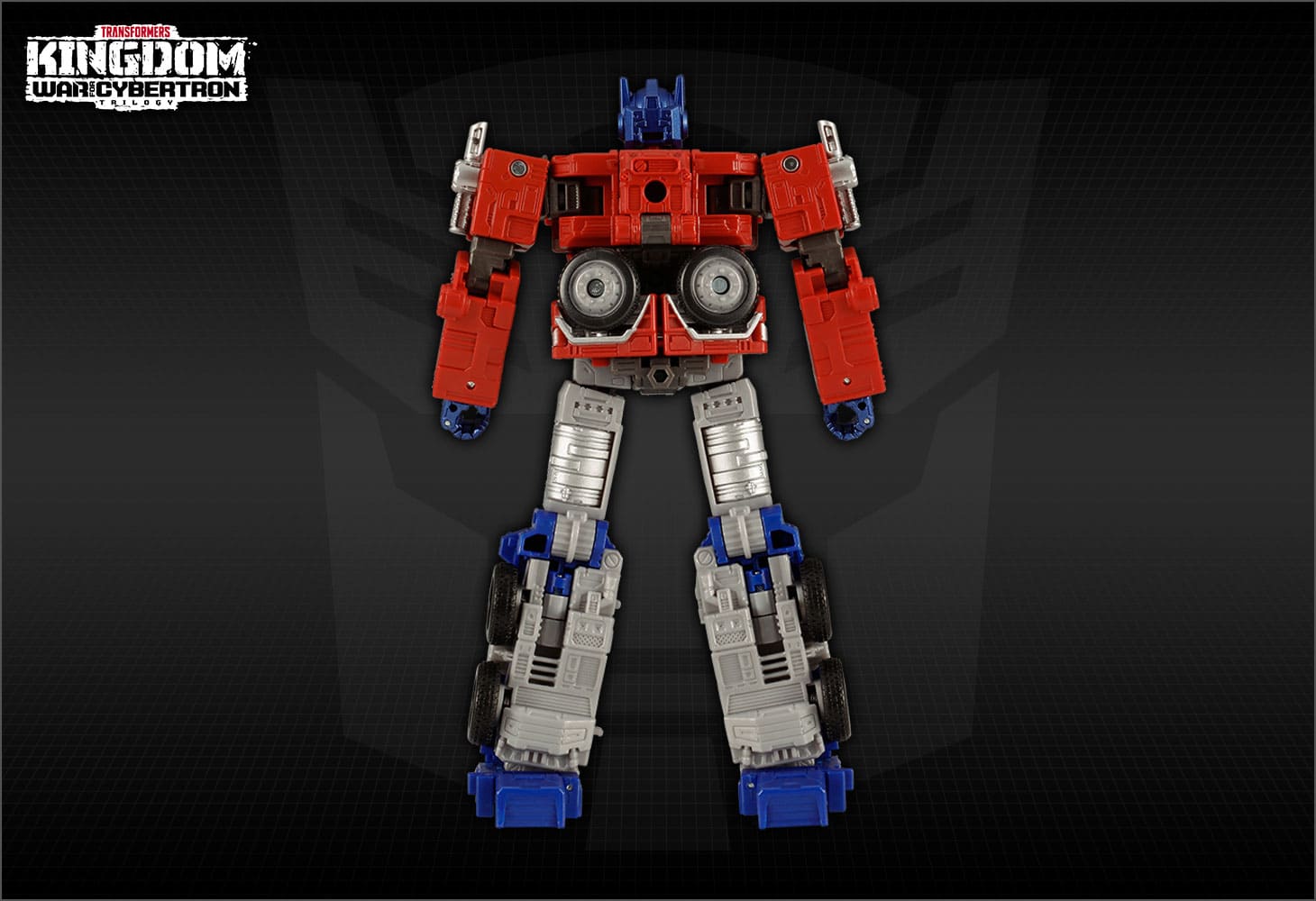 KD-19 オプティマスプライム with トレーラー