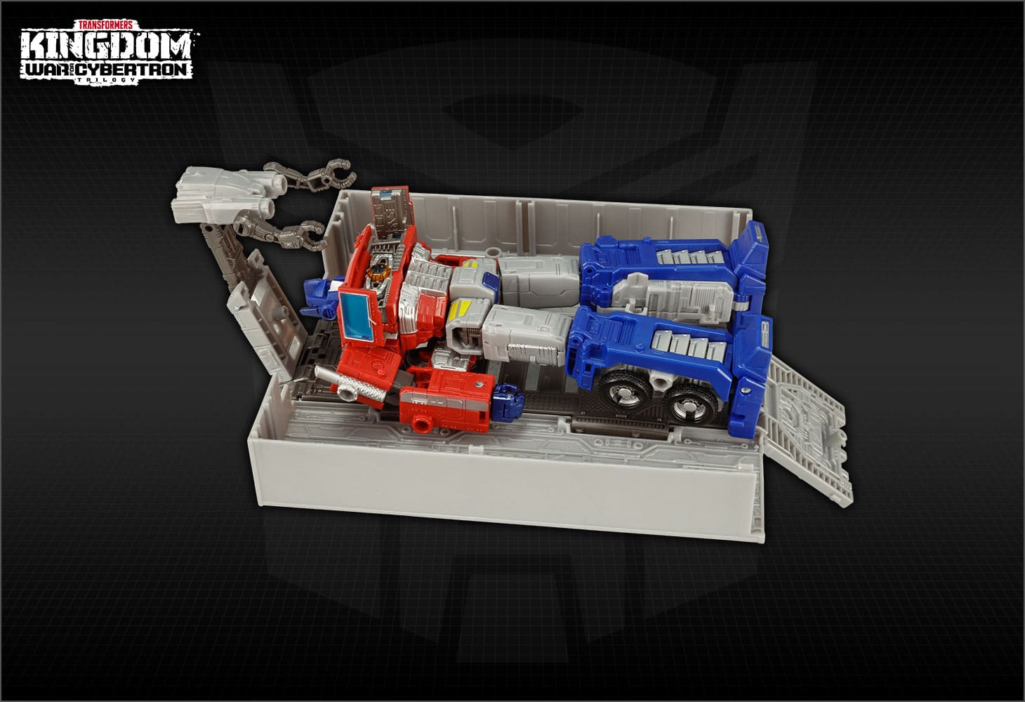 トランスフォーマーキングダム　KD-19 オプティマスプライムwithトレーラー KD-19 オプティマスプライム with トレーラー