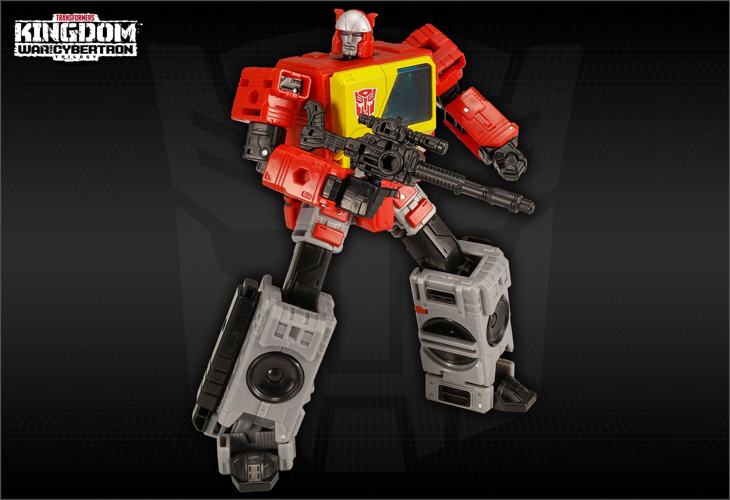 KD-21 オートボットブラスター&イジェクト