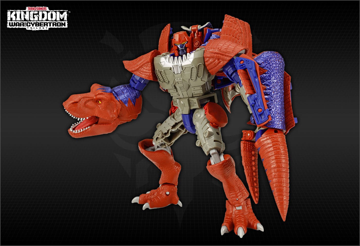 マクシマルティーレックス　トランスフォーマー　キングダム トランスフォーマー キングダム KD EX-12 マクシマルティー