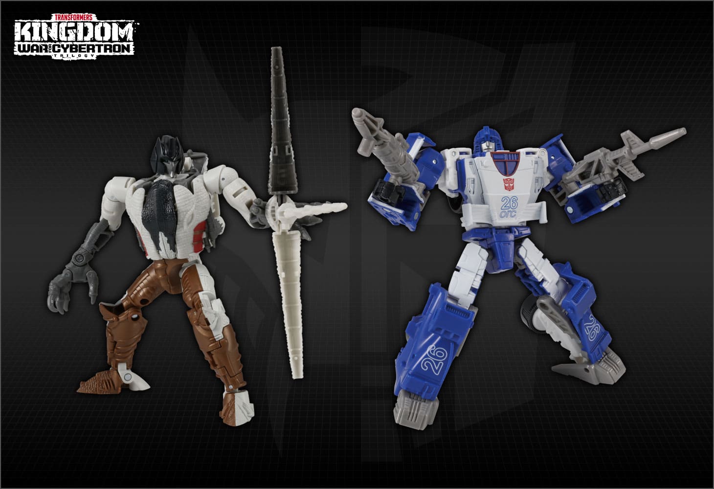 【国内：タカラトミーモール限定】KD EX-13 マクシマルグリムロック&ミラージュ