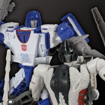 【国内：タカラトミーモール限定】KD EX-13 マクシマルグリムロック&ミラージュ