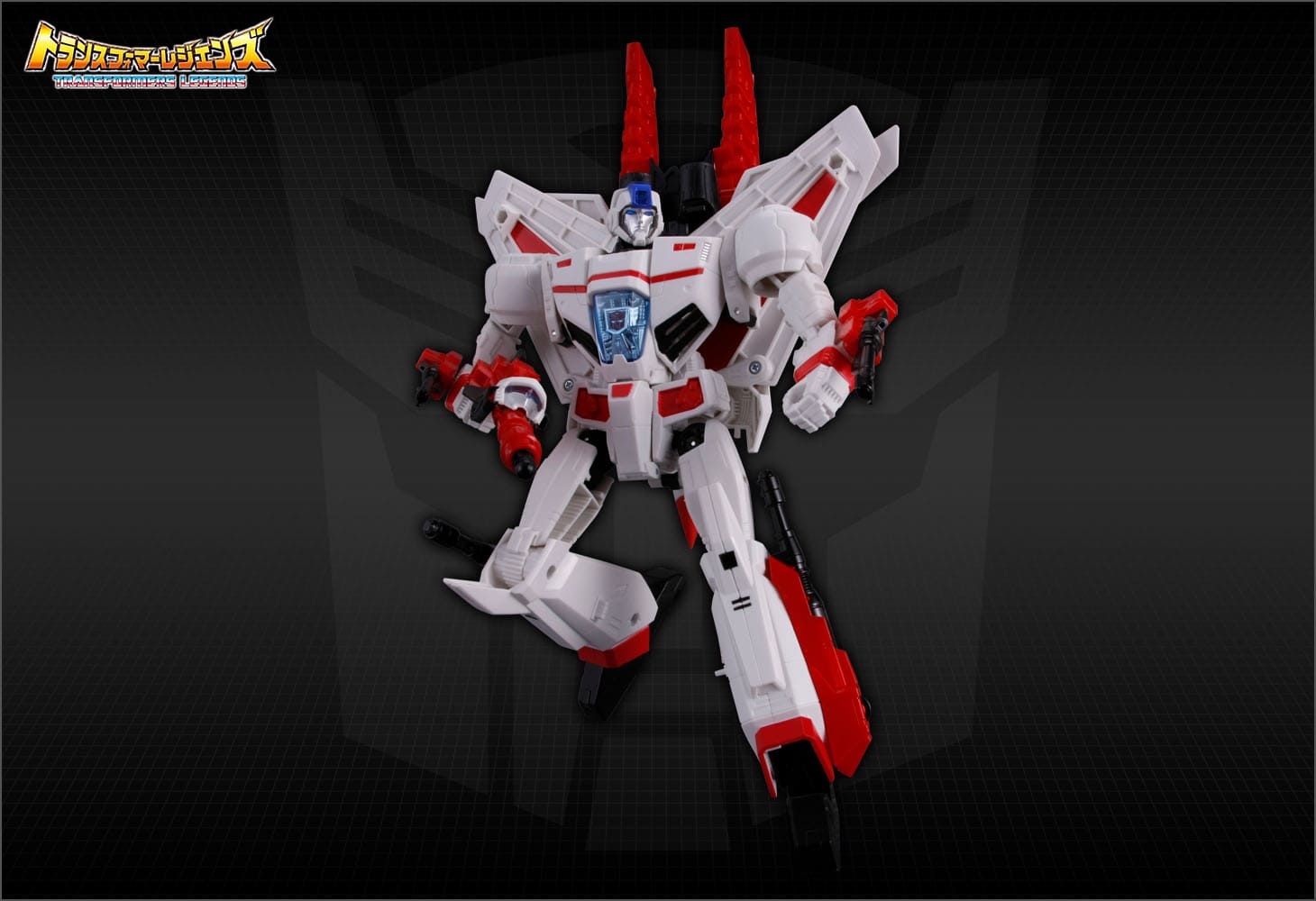 LG07 ジェットファイアー｜トランスフォーマーオフィシャル