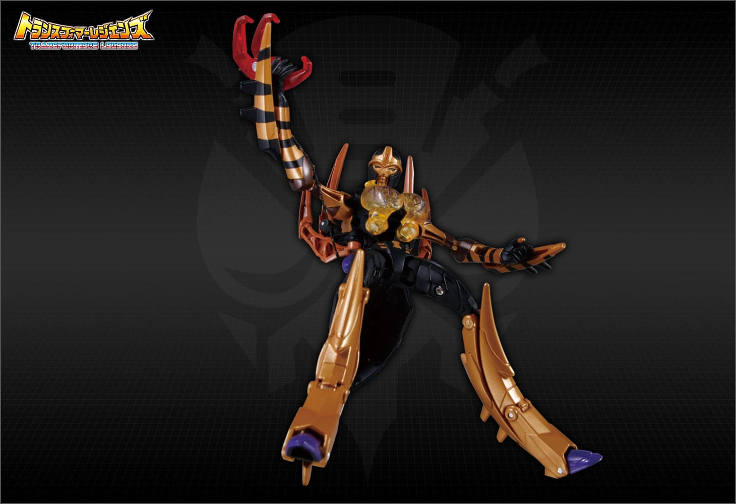 LG17 ブラックウィドー