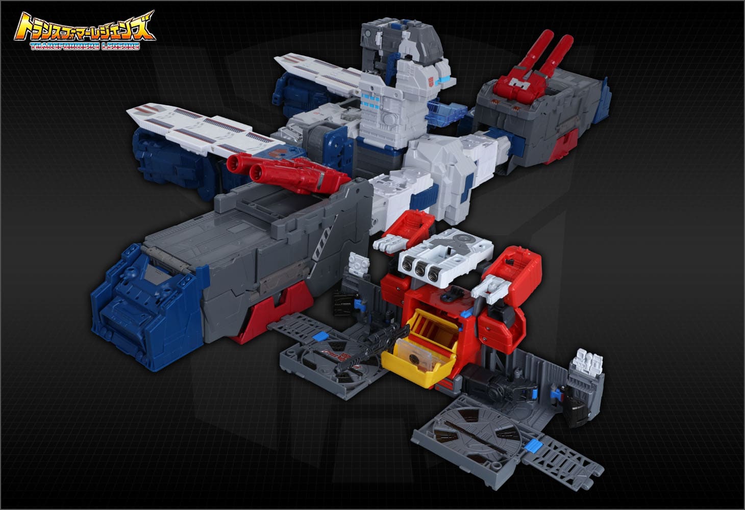 LG31 フォートレスマキシマス｜トランスフォーマーオフィシャル