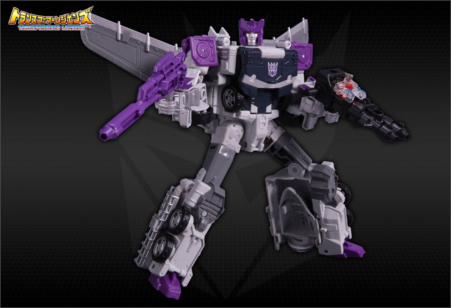 トランスフォーマー　レジェンズ　オクトーン TF玩具レビュー】トランスフォーマーレジェンズ LG57 オクトーン