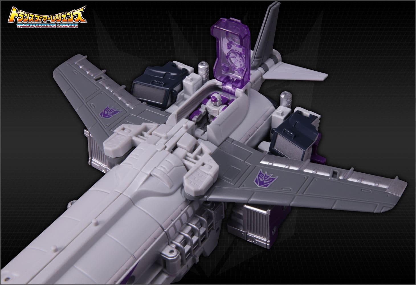 トランスフォーマー　レジェンズ　LG57　オクトーン　フィギュア TF玩具レビュー】トランスフォーマーレジェンズ LG57 オクトーン