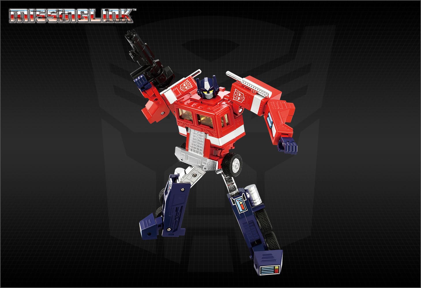 C-01 サイバトロン 総司令官 コンボイ トランスフォーマー ミッシングリンク ミッシングリンク C-01 コンボイ｜トランスフォーマー