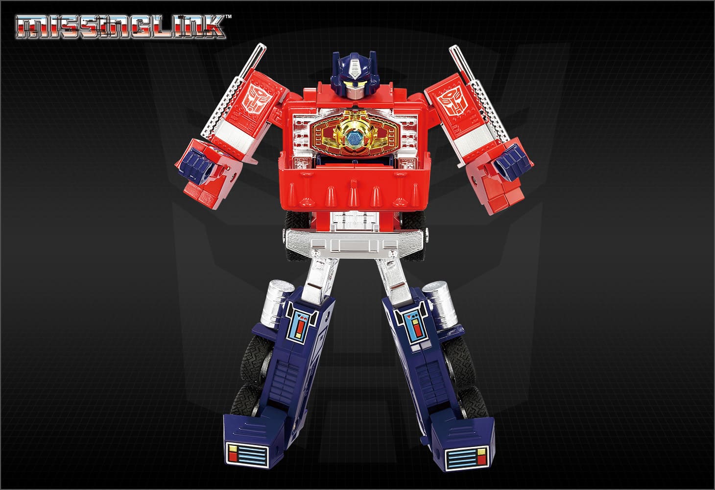 C-01 サイバトロン 総司令官 コンボイ トランスフォーマー ミッシングリンク ミッシングリンク C-01 コンボイ｜トランスフォーマー