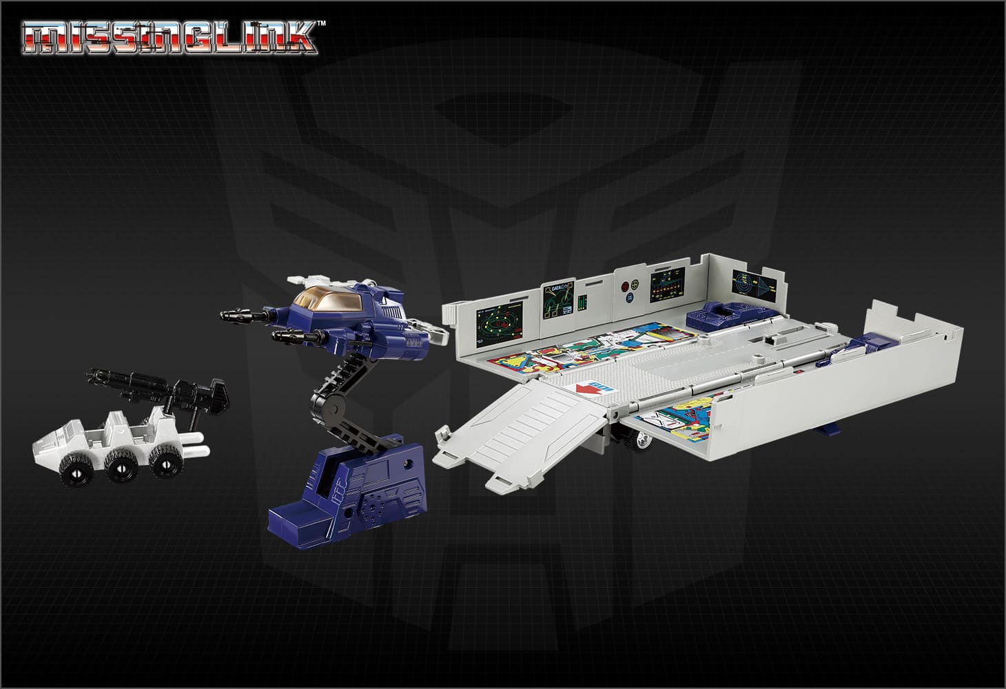 ミッシングリンク C-01 コンボイ｜トランスフォーマー