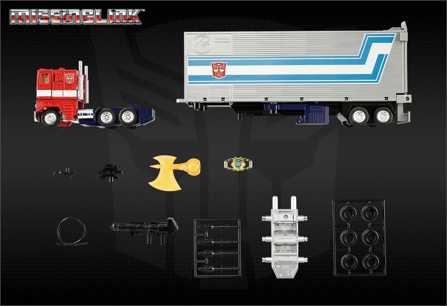 ミッシングリンク C-01 コンボイ