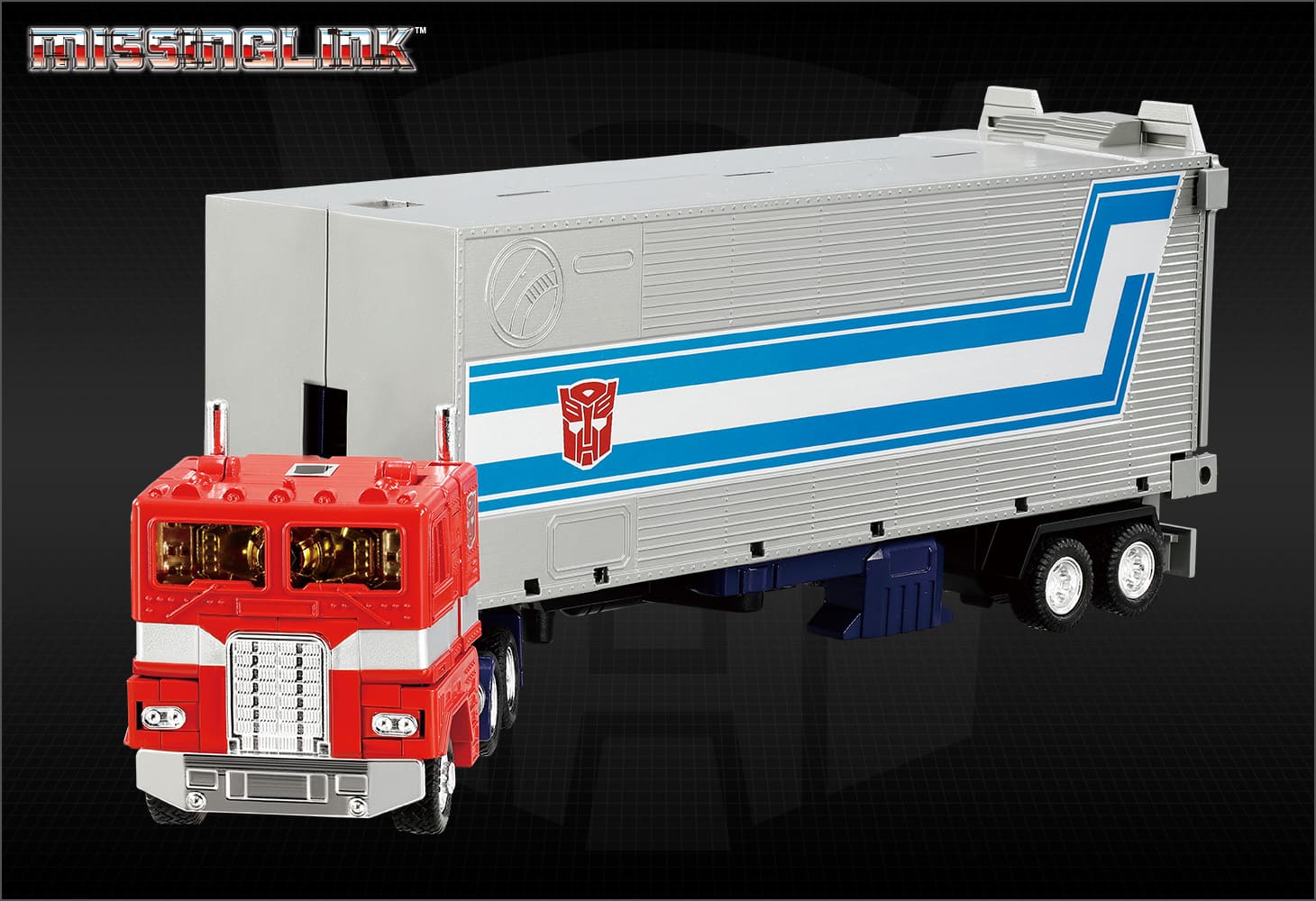 トランスフォーマー ミッシングリンク C-01 コンボイ [タカラトミー] ミッシングリンク C-01 コンボイ｜トランスフォーマー