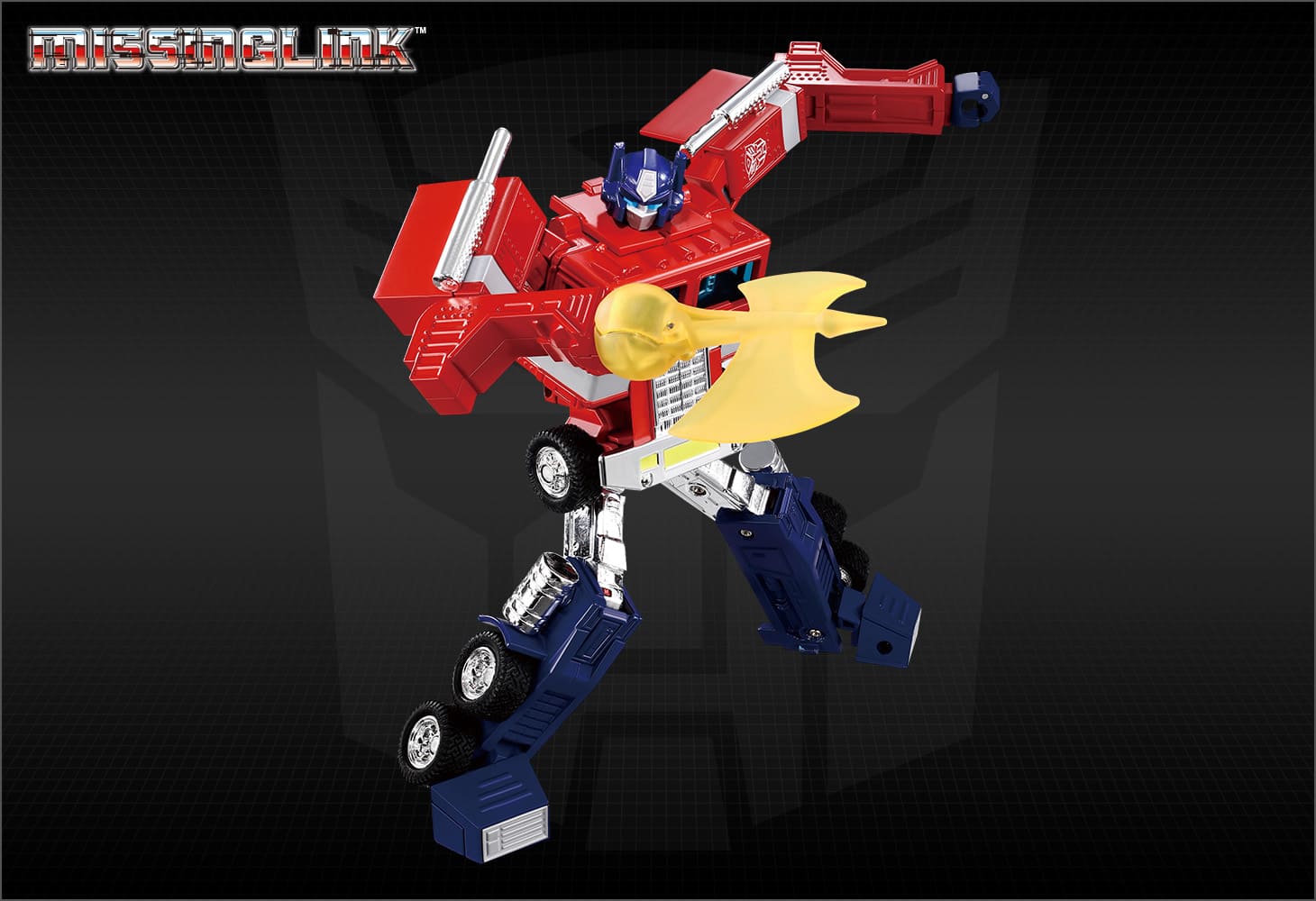 ミッシングリンク C-02 コンボイ（アニメエディション