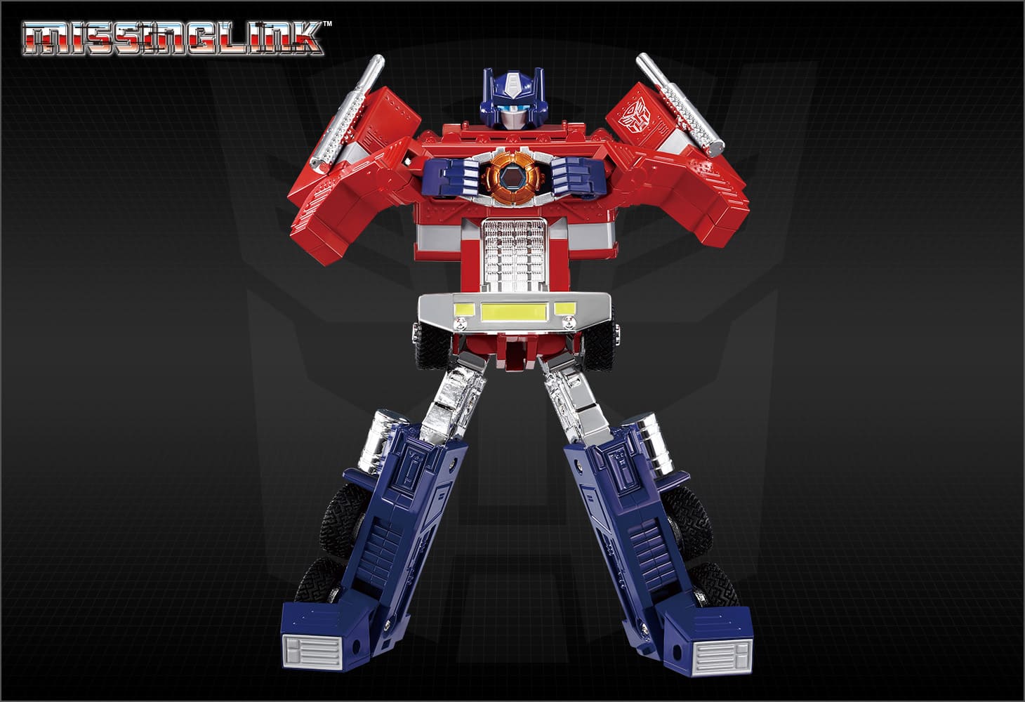 ミッシングリンク C-02 コンボイ（アニメエディション