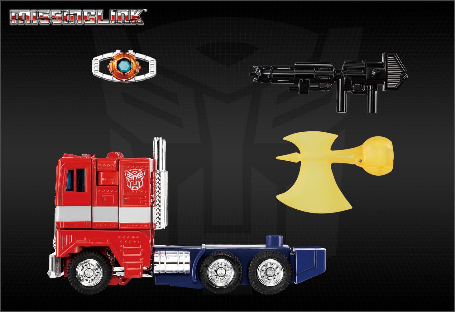 ミッシングリンク C-02 コンボイ（アニメエディション