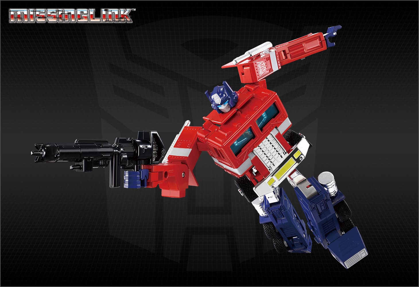 トランスフォーマー　ミッシングリンク　コンボイ ミッシングリンク C-01 コンボイ｜トランスフォーマー