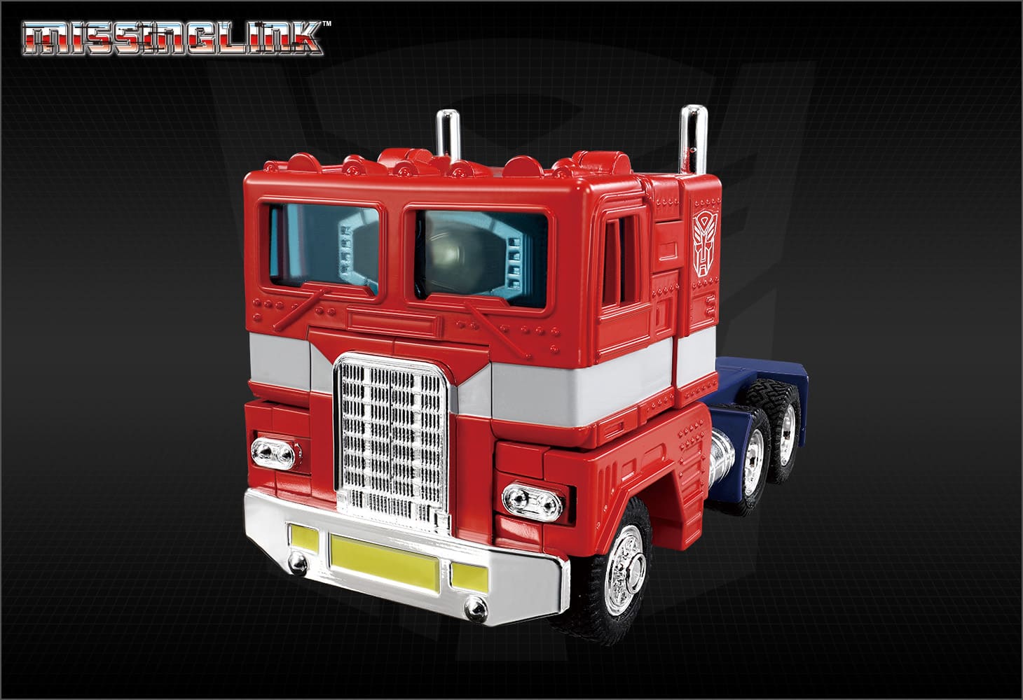 ミッシングリンク C-02 コンボイ（アニメエディション）