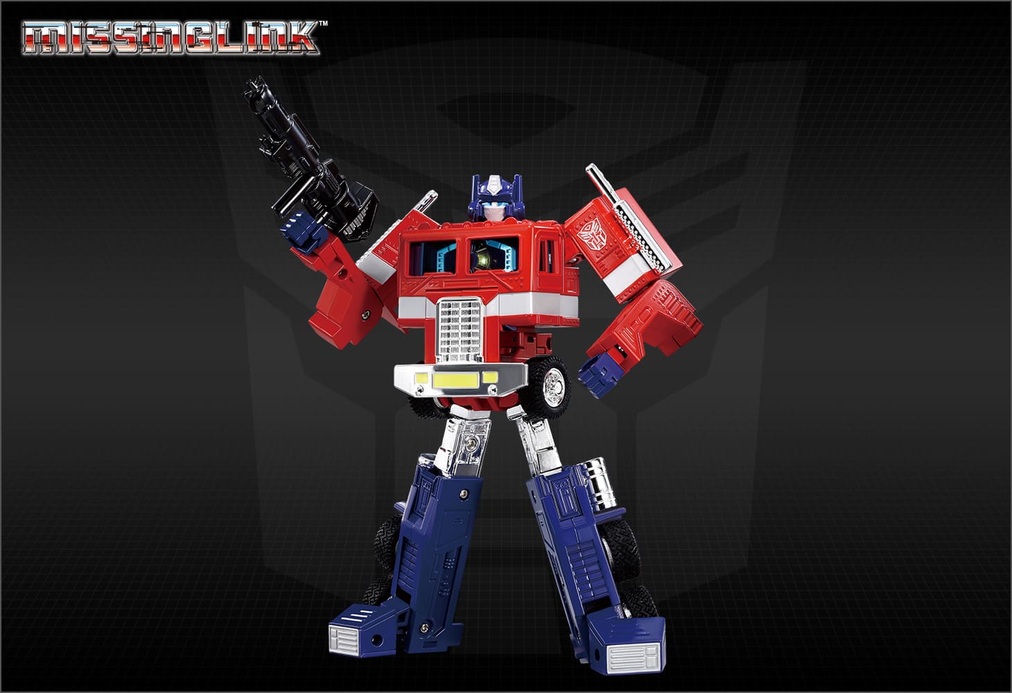 C-02 アニメエディション　コンボイ　オプティマスプライム　トランスフォーマー ミッシングリンク C-02 コンボイ（アニメエディション