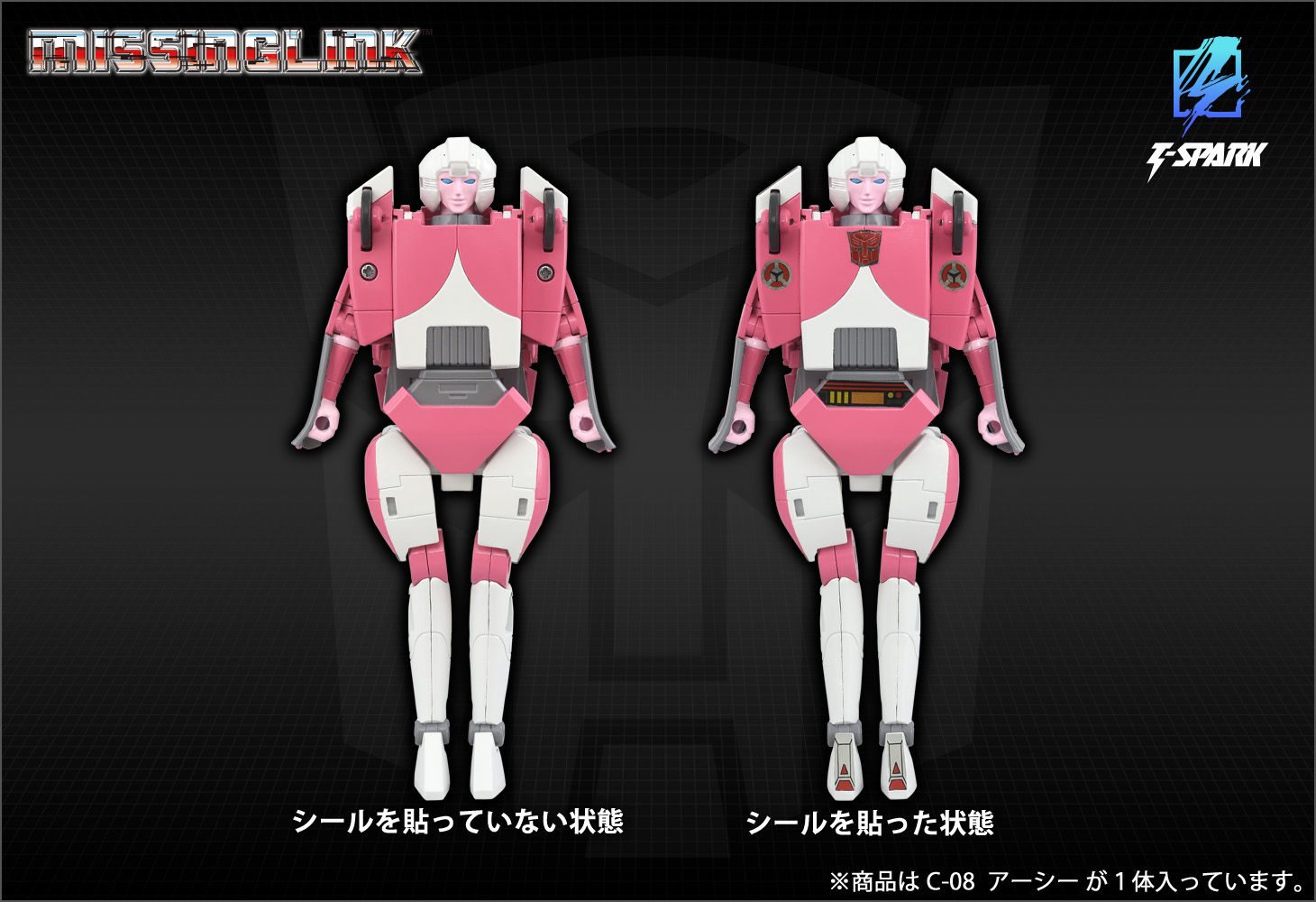 ミッシングリンク C-08 アーシー