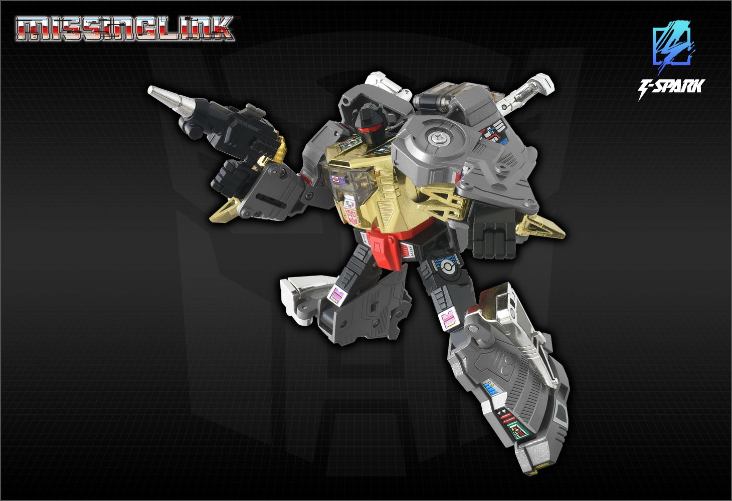 ミッシングリンク C-12 グリムロック