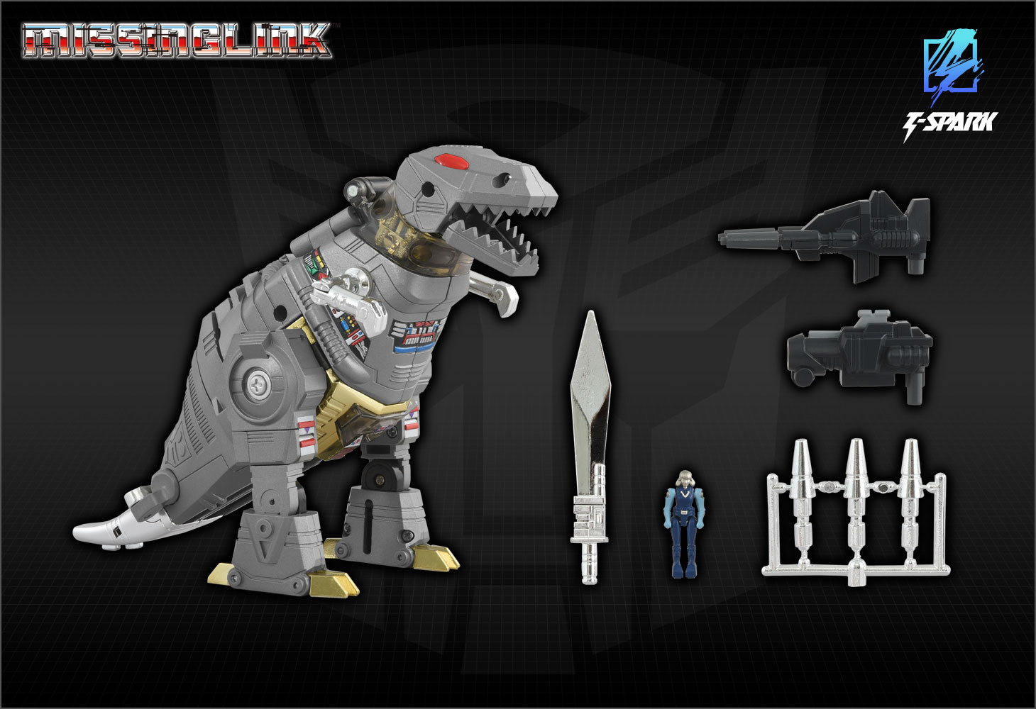 ミッシングリンク C-12 グリムロック