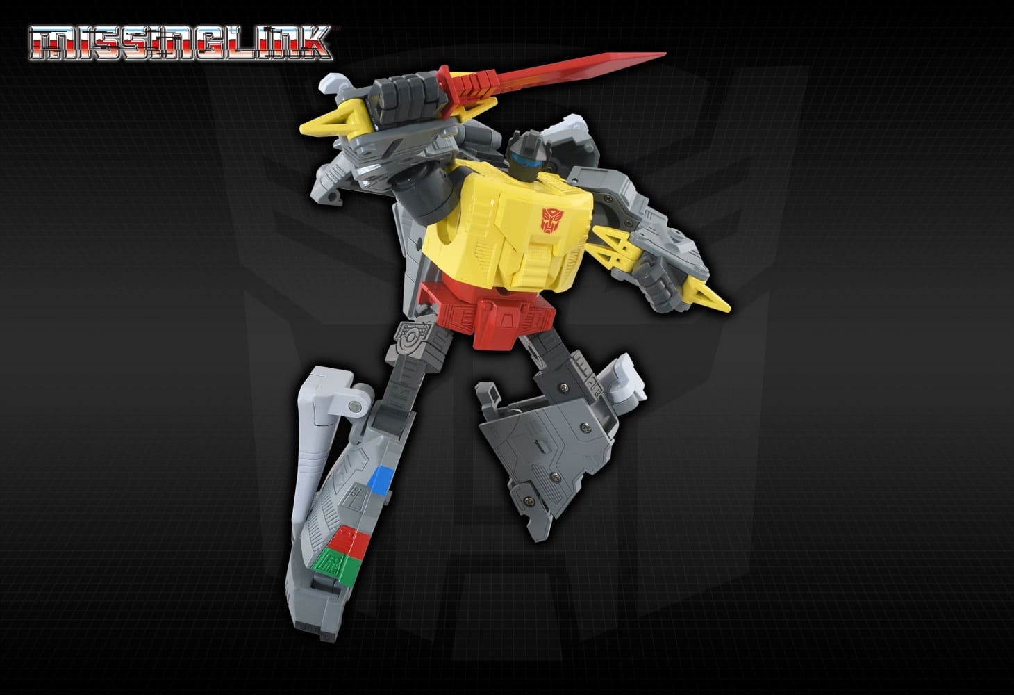 ミッシングリンクC-13 グリムロック（アニメタイプ）