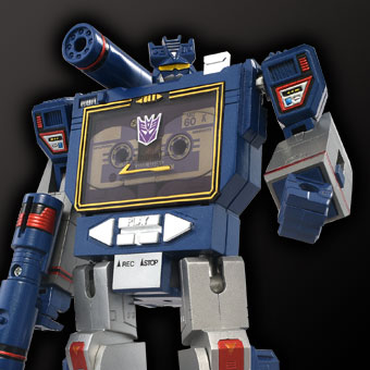 ミッシングリンク D-01 サウンドウェーブ