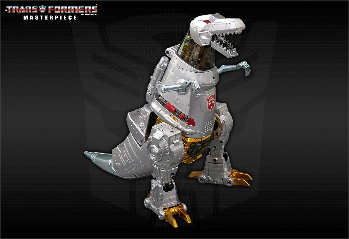 キンググリムロック　MP-8X トランスフォーマー MP-08X キンググリムロック｜トランスフォーマーオフィシャル