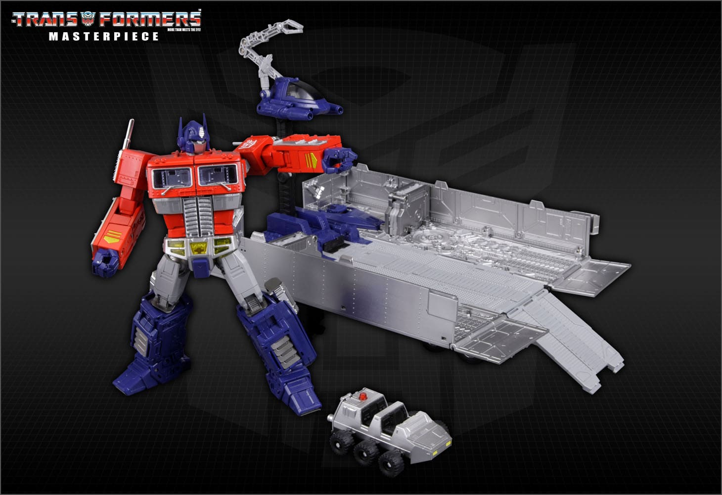 トランスフォーマー マスターピース サイバトロンMP-10ASL&MP-10DC MP-10 コンボイ｜トランスフォーマーオフィシャルサイト｜タカラ